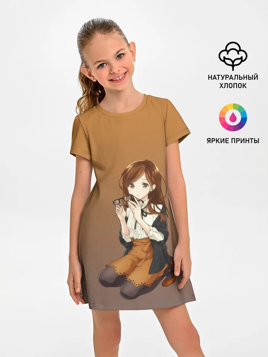 Детское платье
