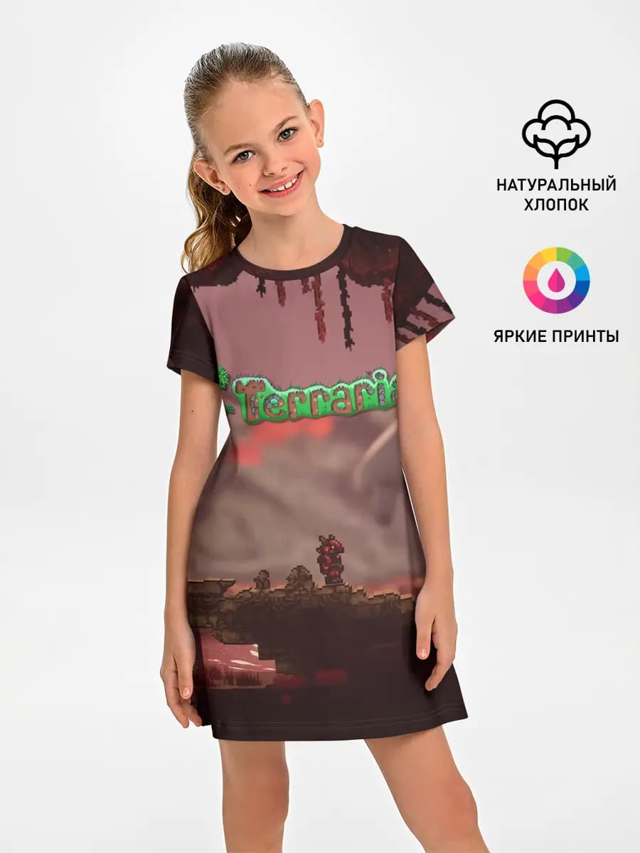 Детское платье