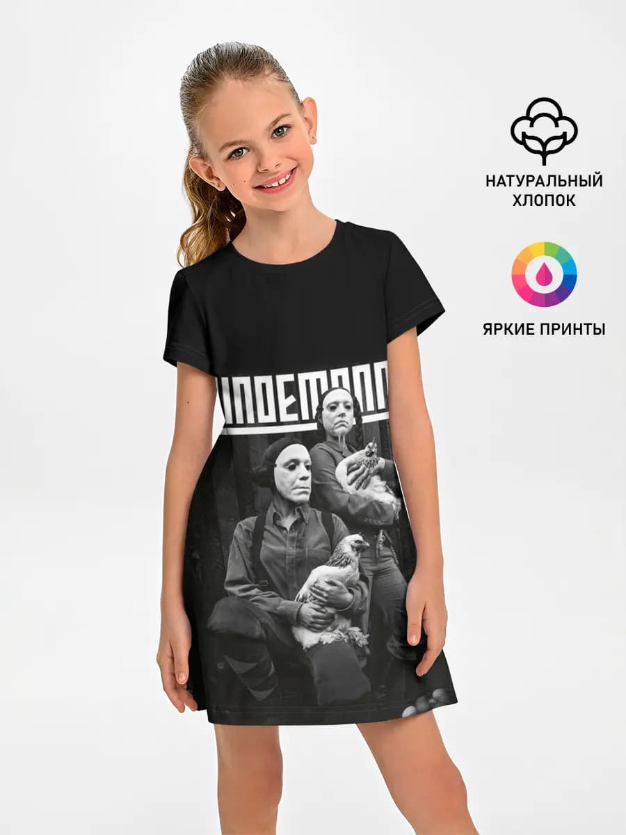 Детское платье