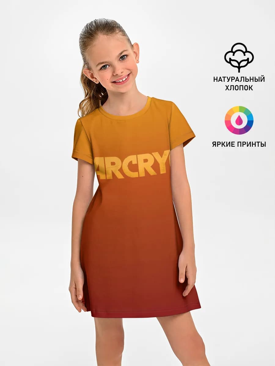 Детское платье