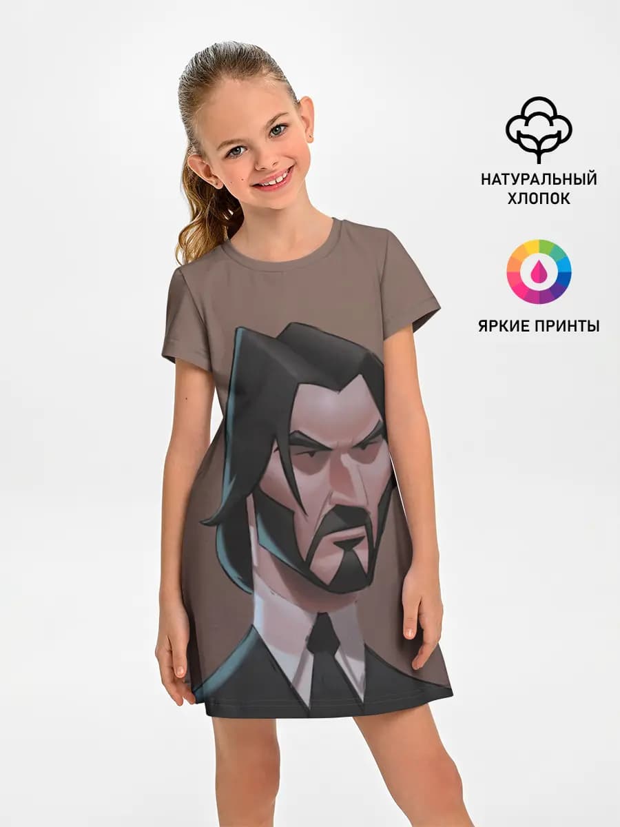 Детское платье