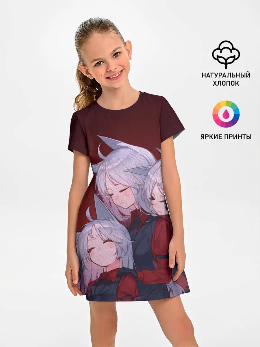 Детское платье