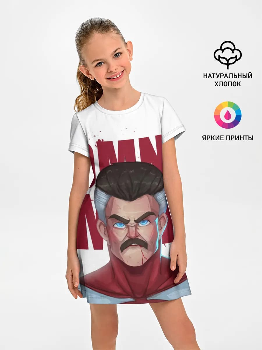 Детское платье