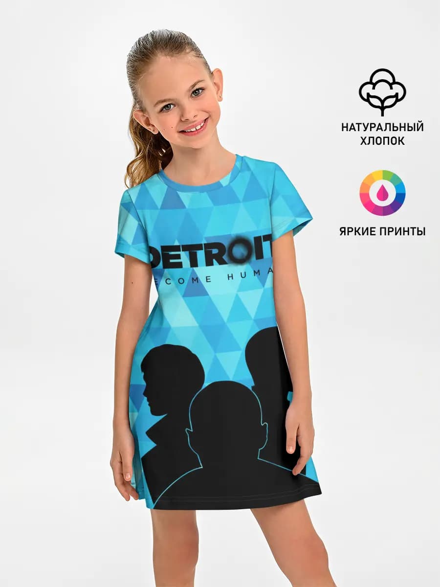 Детское платье
