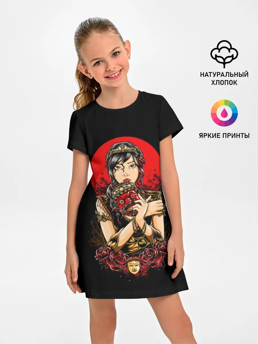 Детское платье