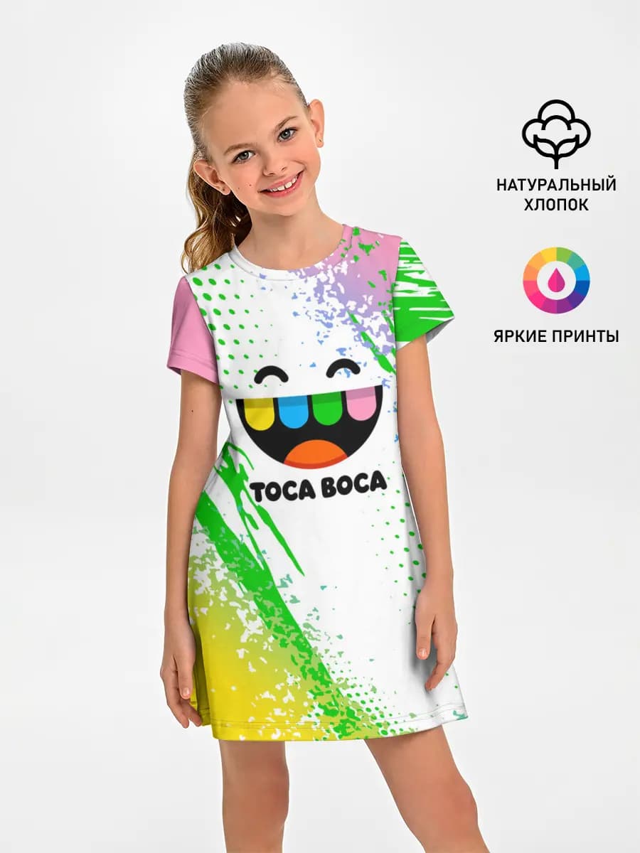 Детское платье