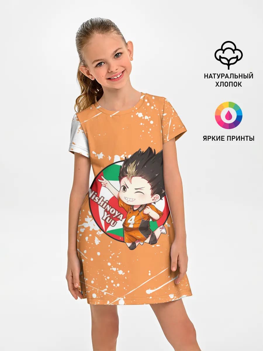Детское платье