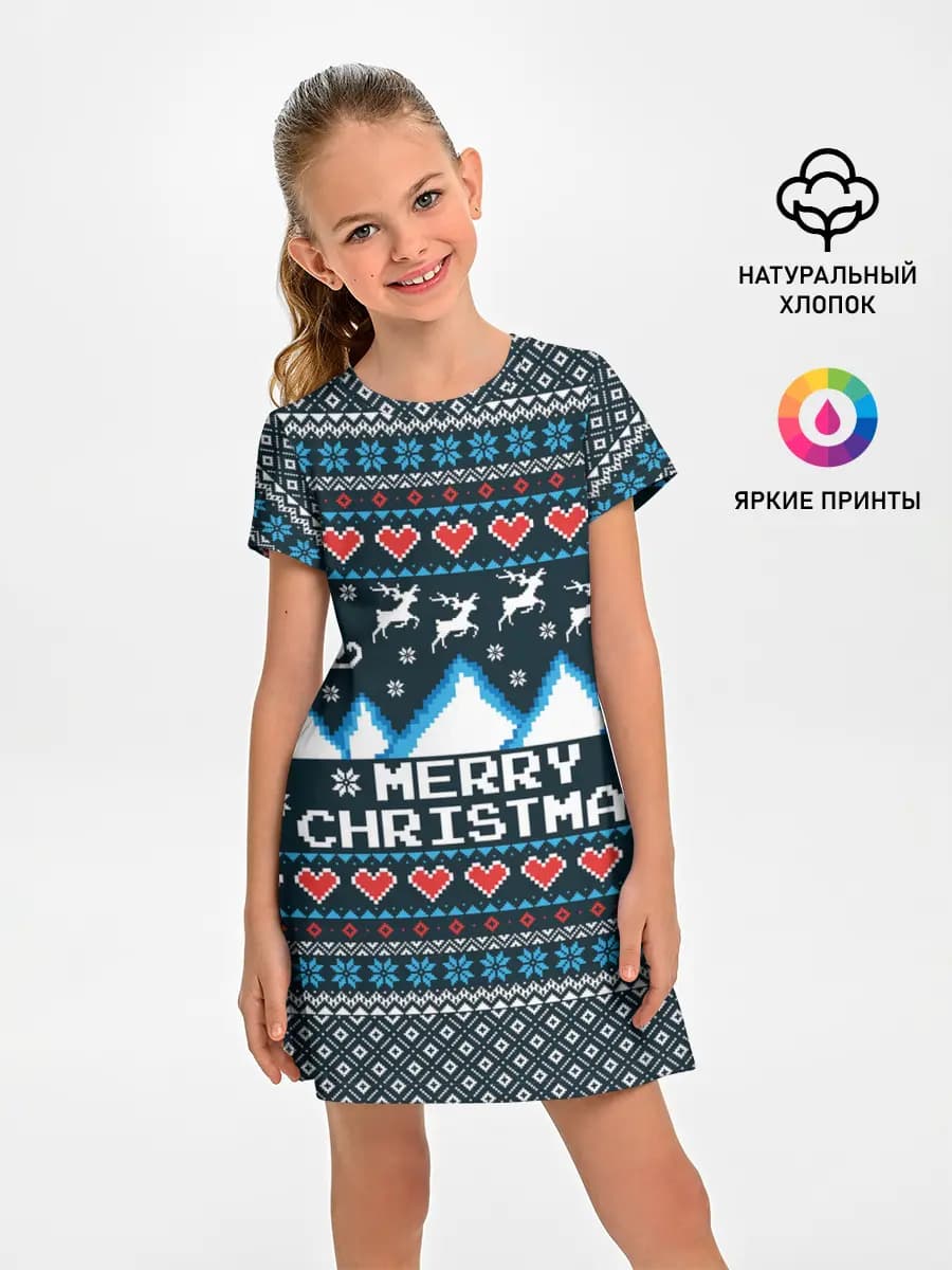 Свитер Merry Christmas