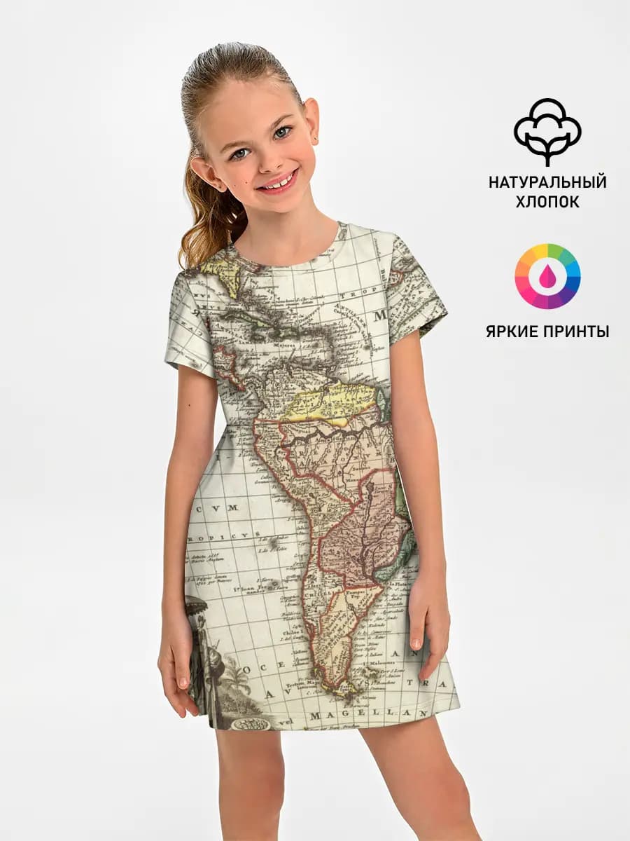 ВИНТАЖНАЯ КАРТА