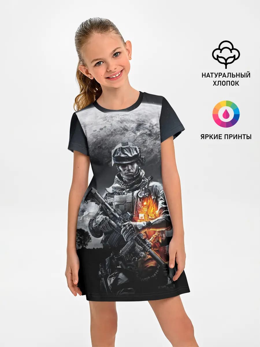 Детское платье