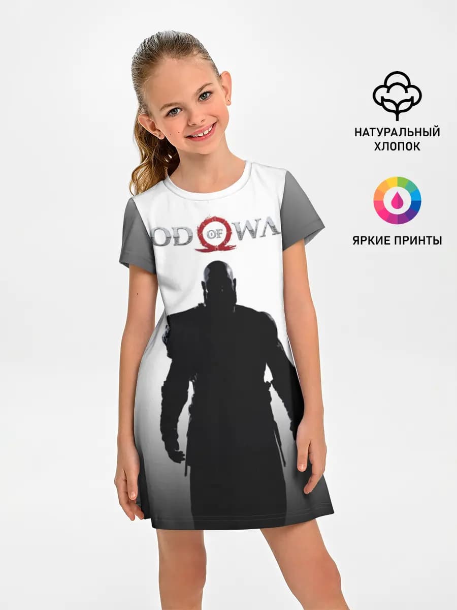 God of War 4 Кратос