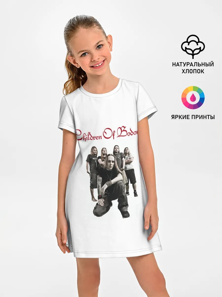 Детское платье