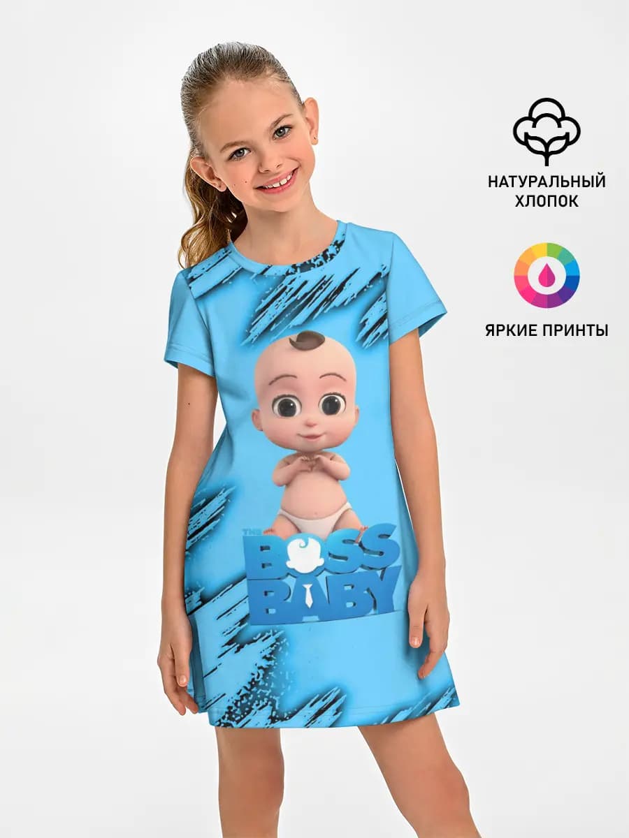 Детское платье