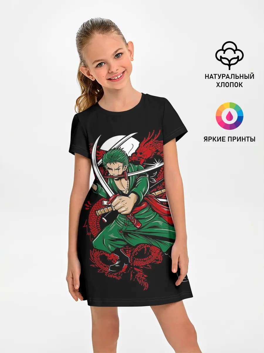 Зеленый воин One Piece
