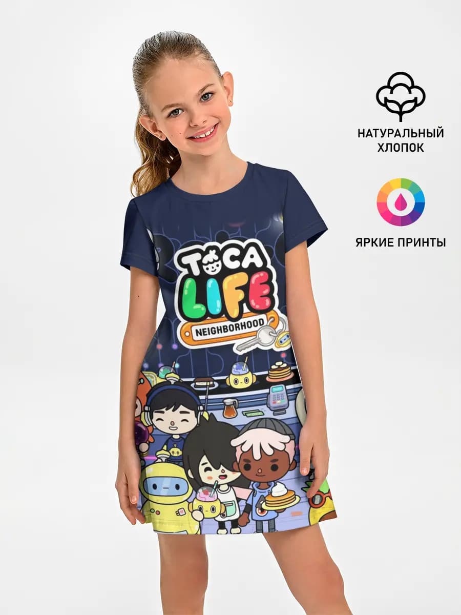 TOKA LIFE ПЕРСОНАЖИ