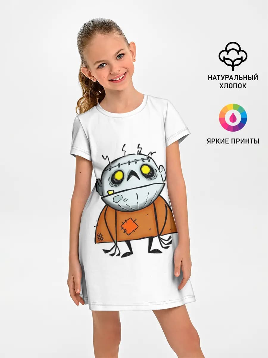 Детское платье
