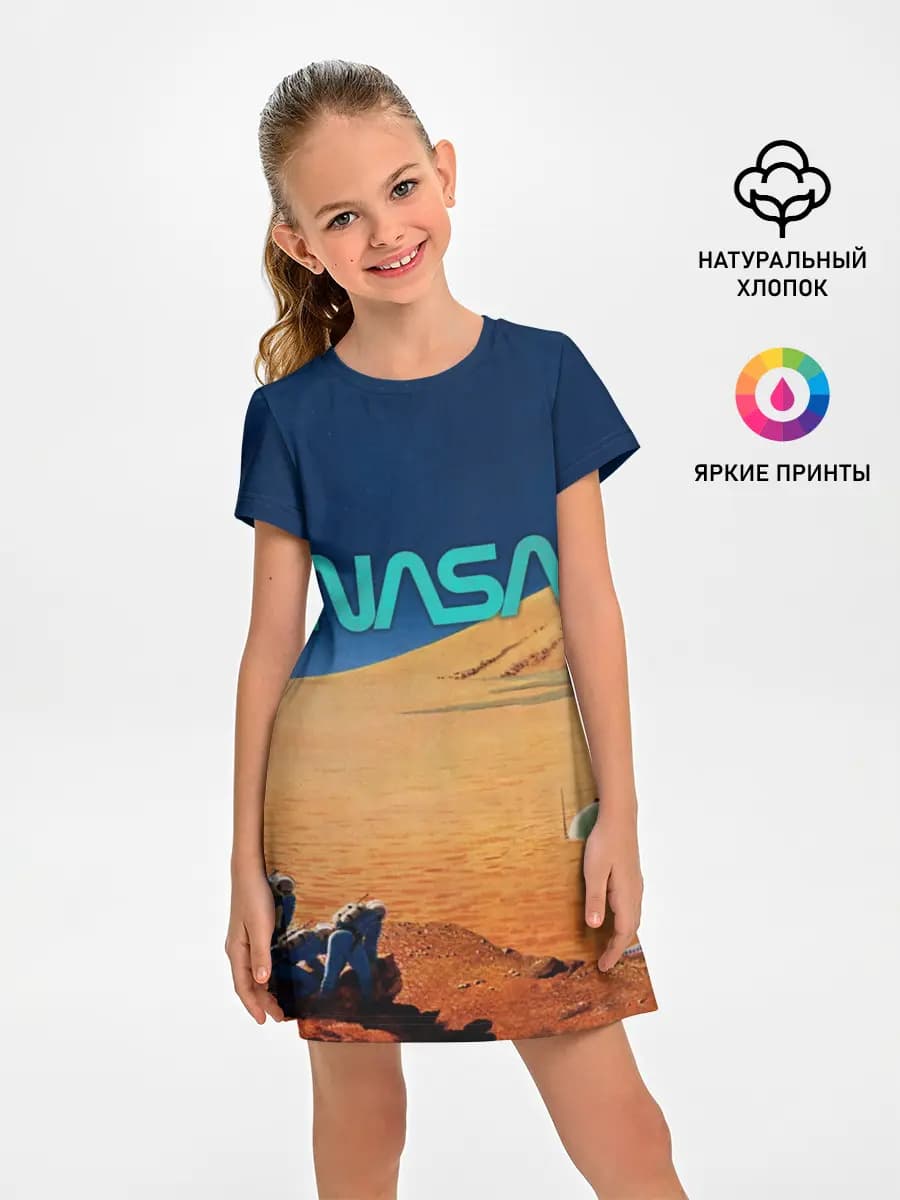 NASA on Mars