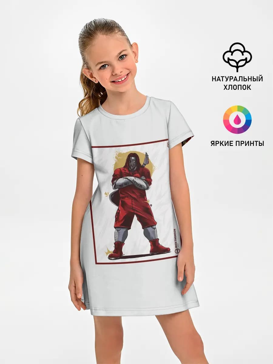 Детское платье