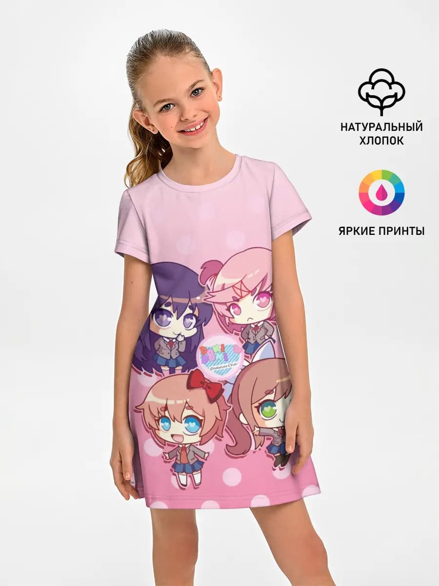 DOKI DOKI LITERATURE CLUB