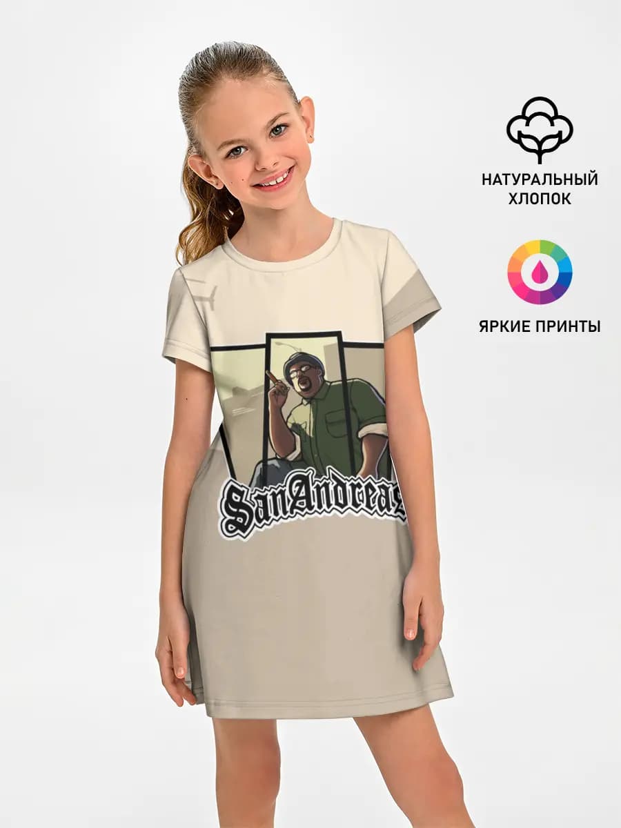 Детское платье