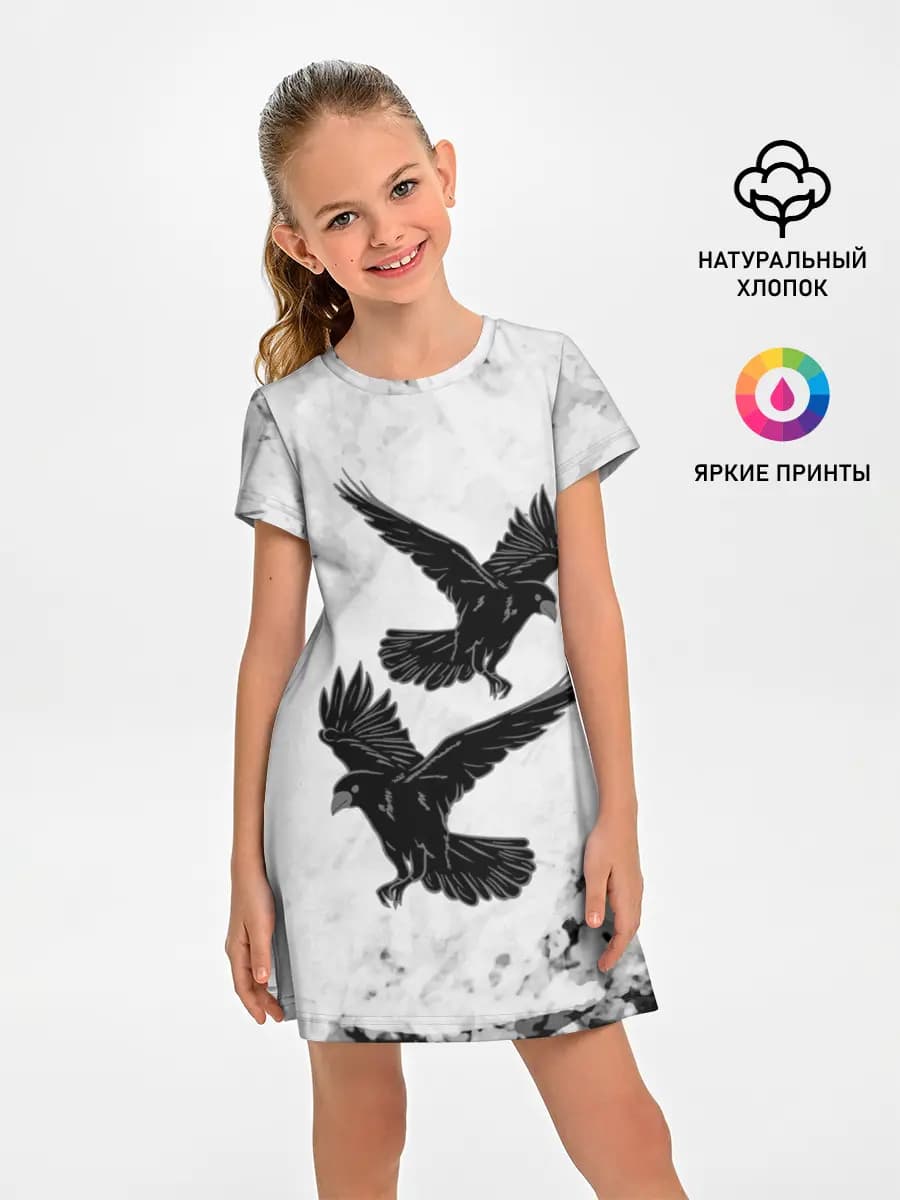 Gothic crows