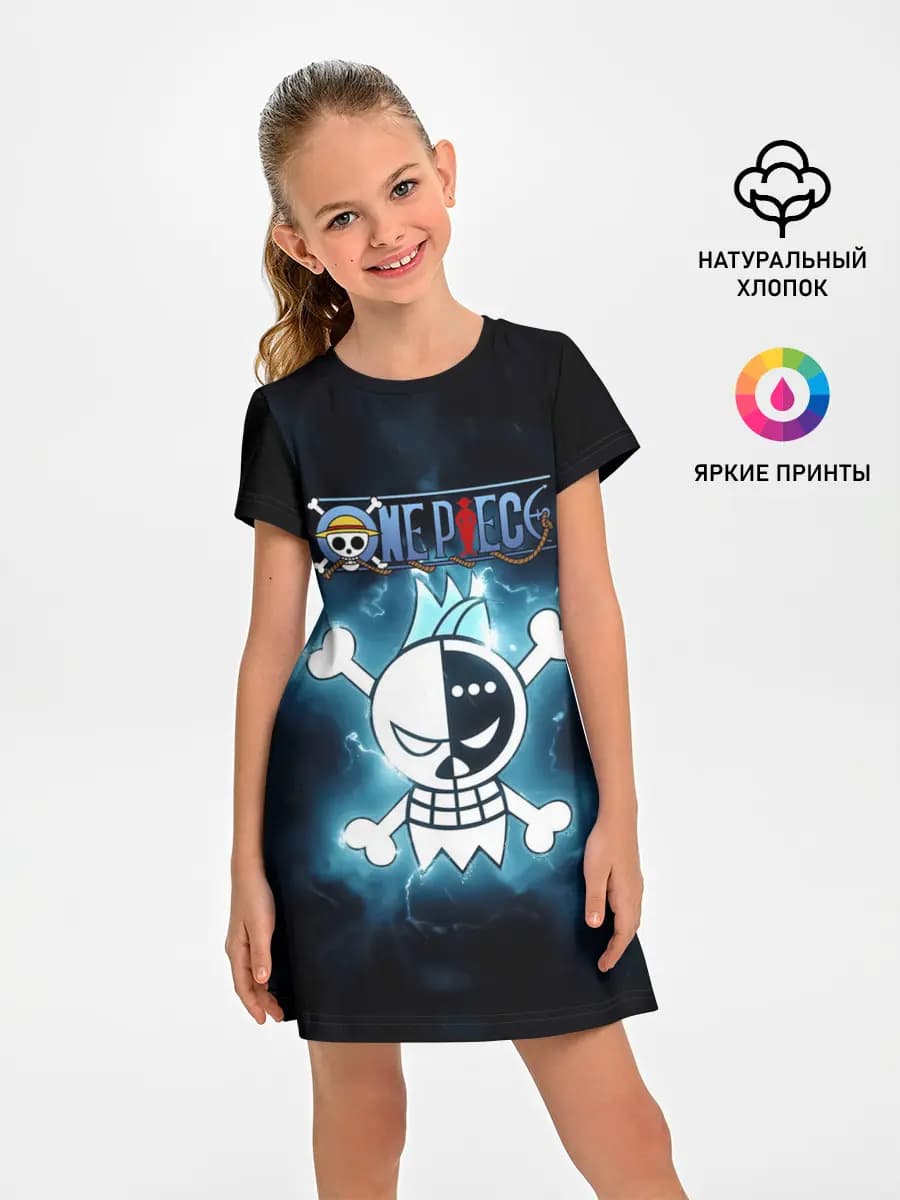Веселый Роджер Фрэнки | One Piece