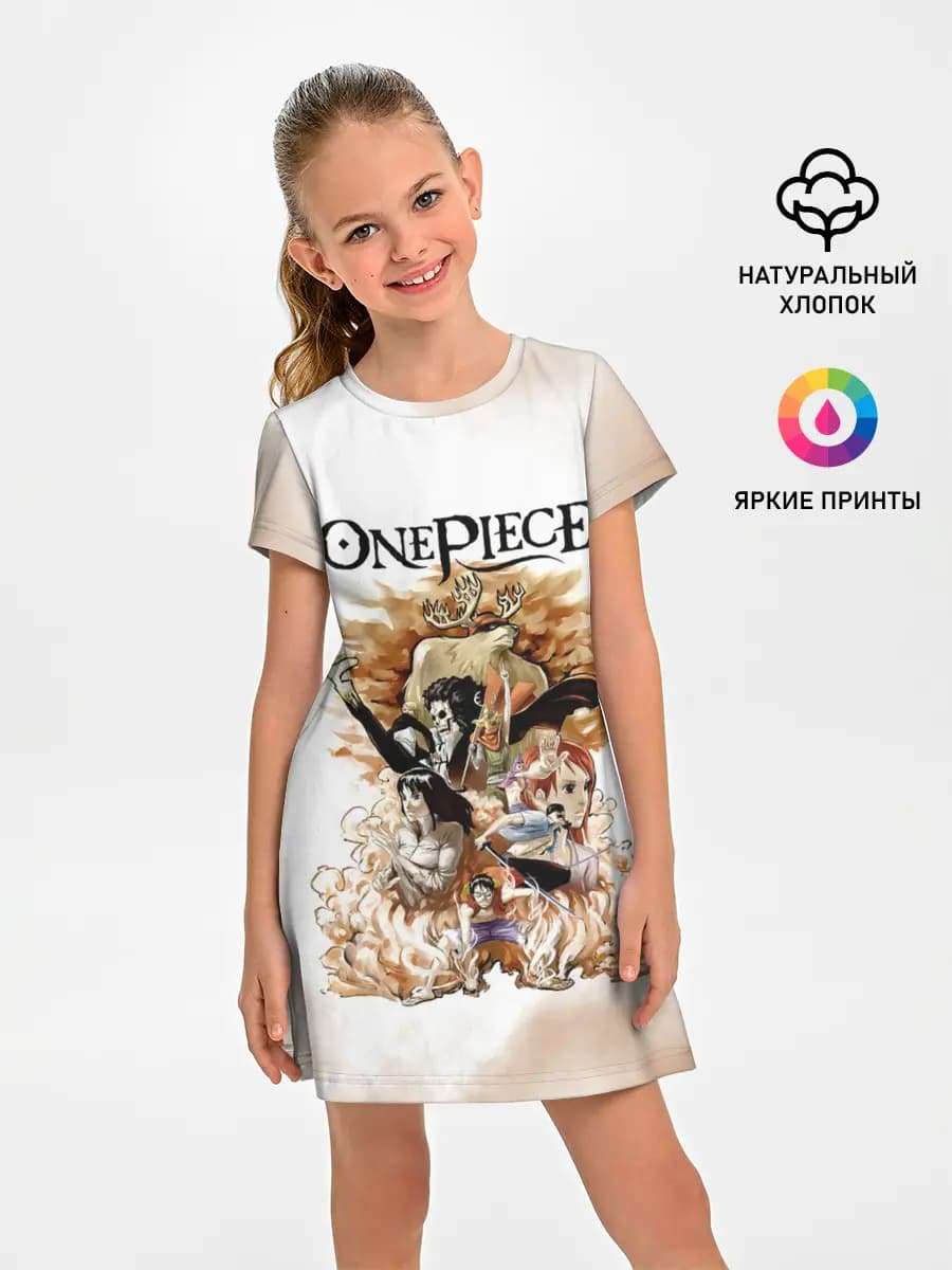 One Piece. Пираты Соломенной Шляпы