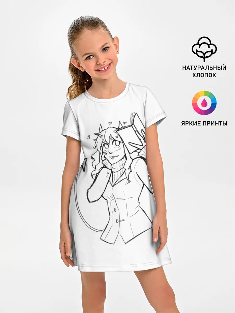 Детское платье