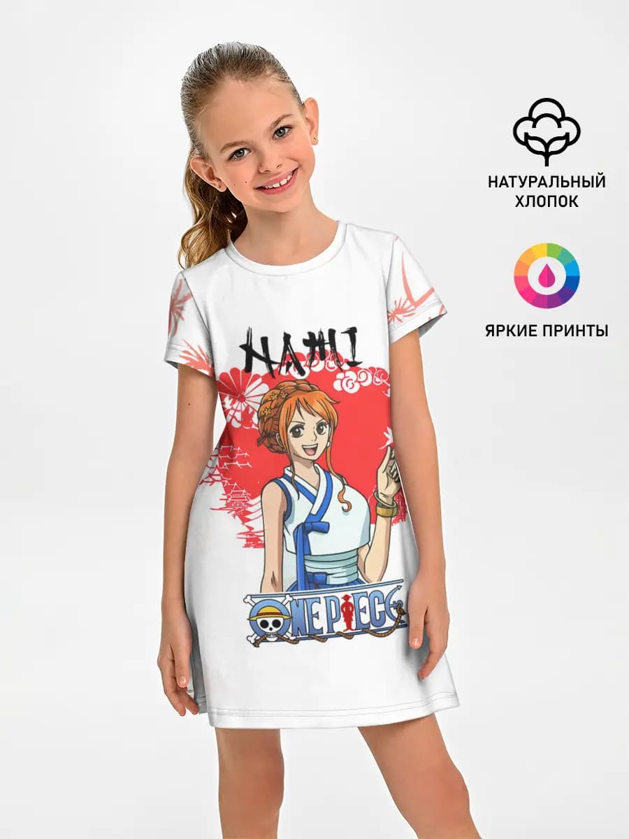 Нами One Piece. Большой куш