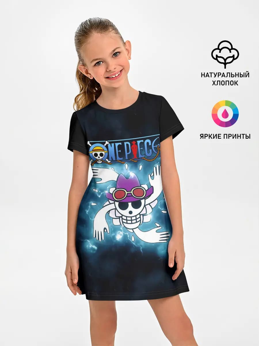 Веселый Роджер Робин One Piece