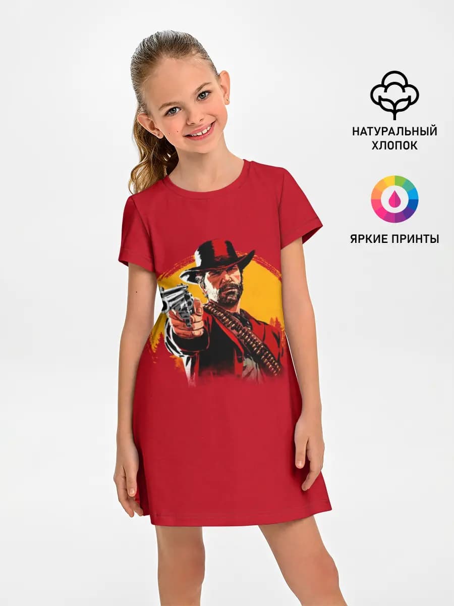 Детское платье