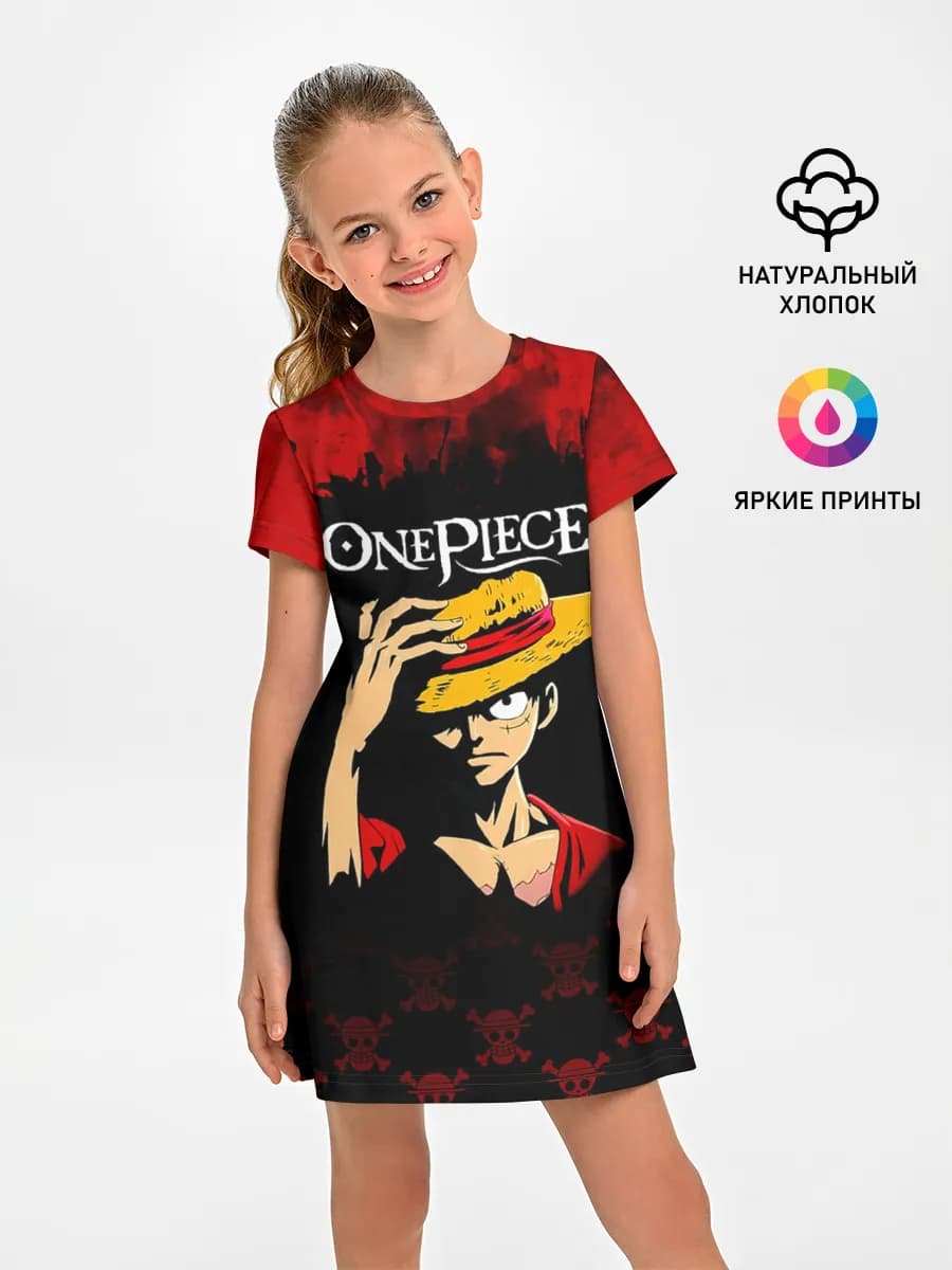 Луффи One Piece. Большой куш