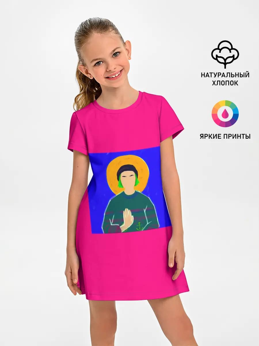 Детское платье