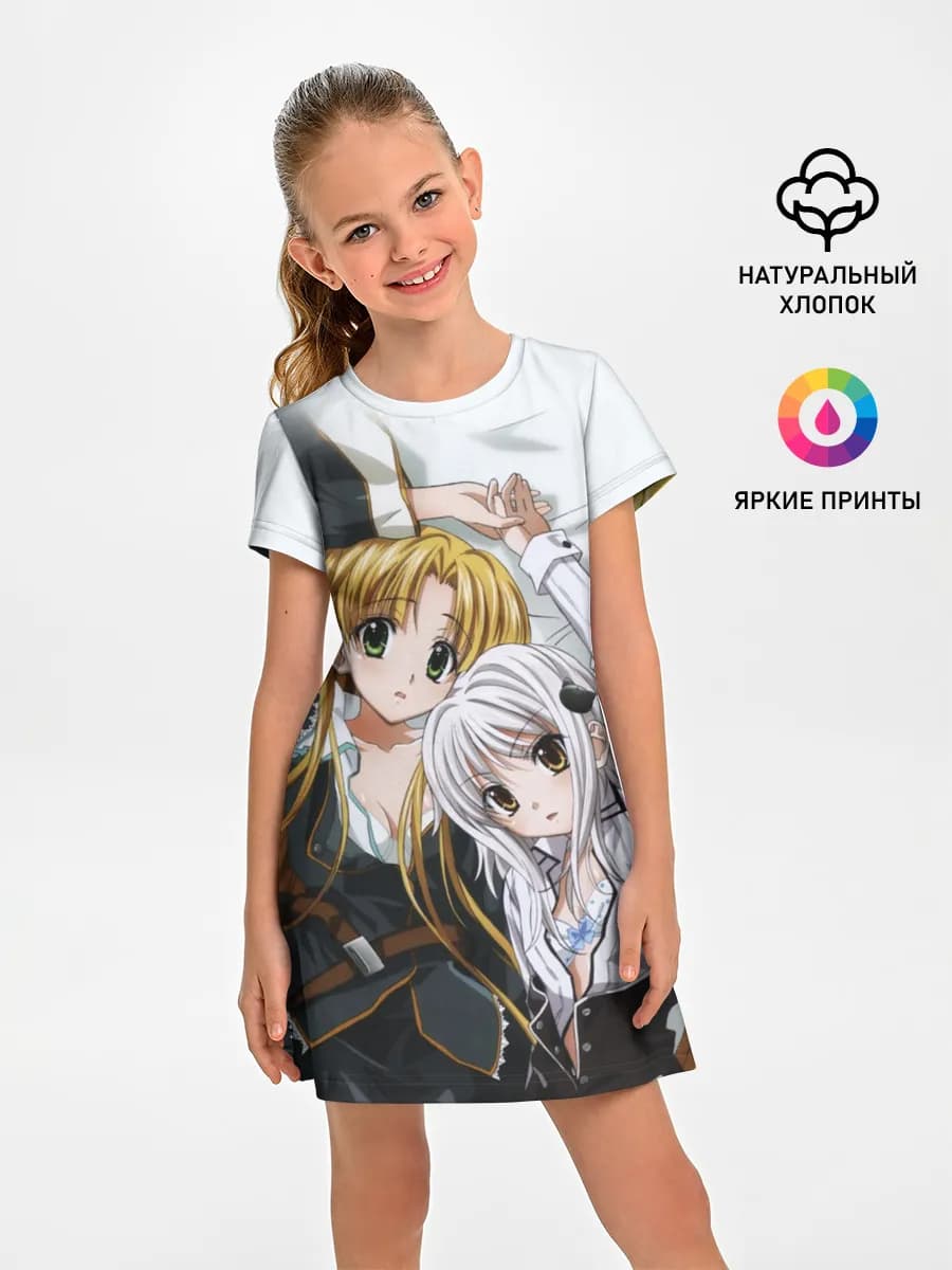 Детское платье
