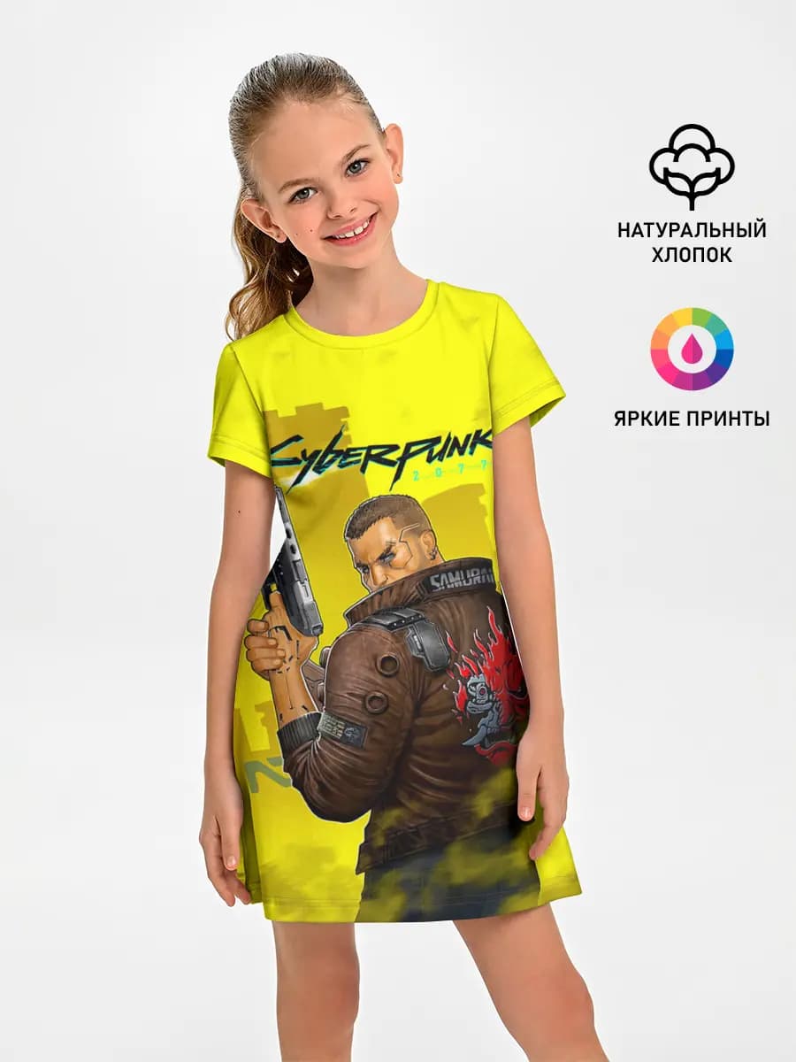 Детское платье