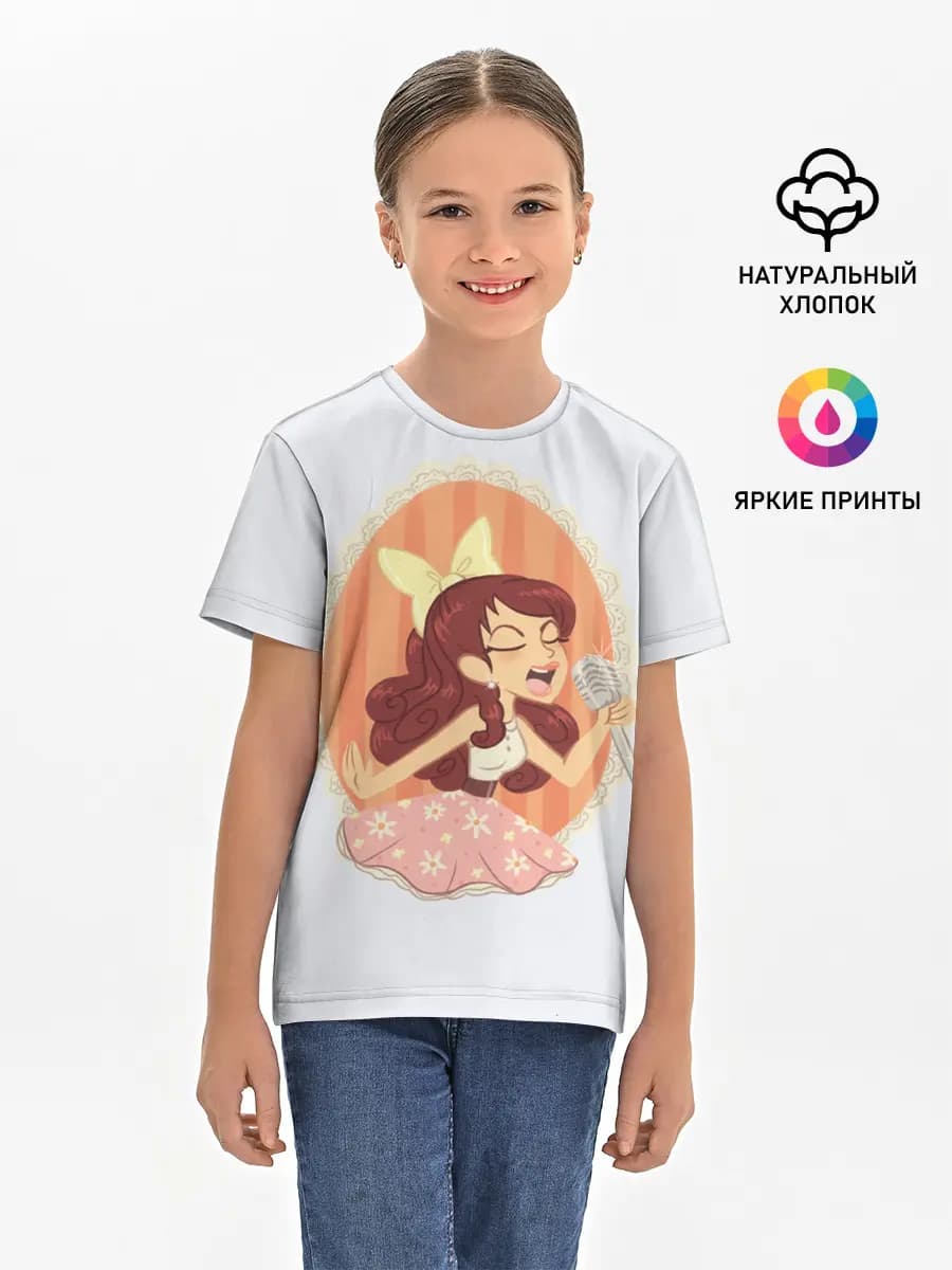 Детская базовая футболка