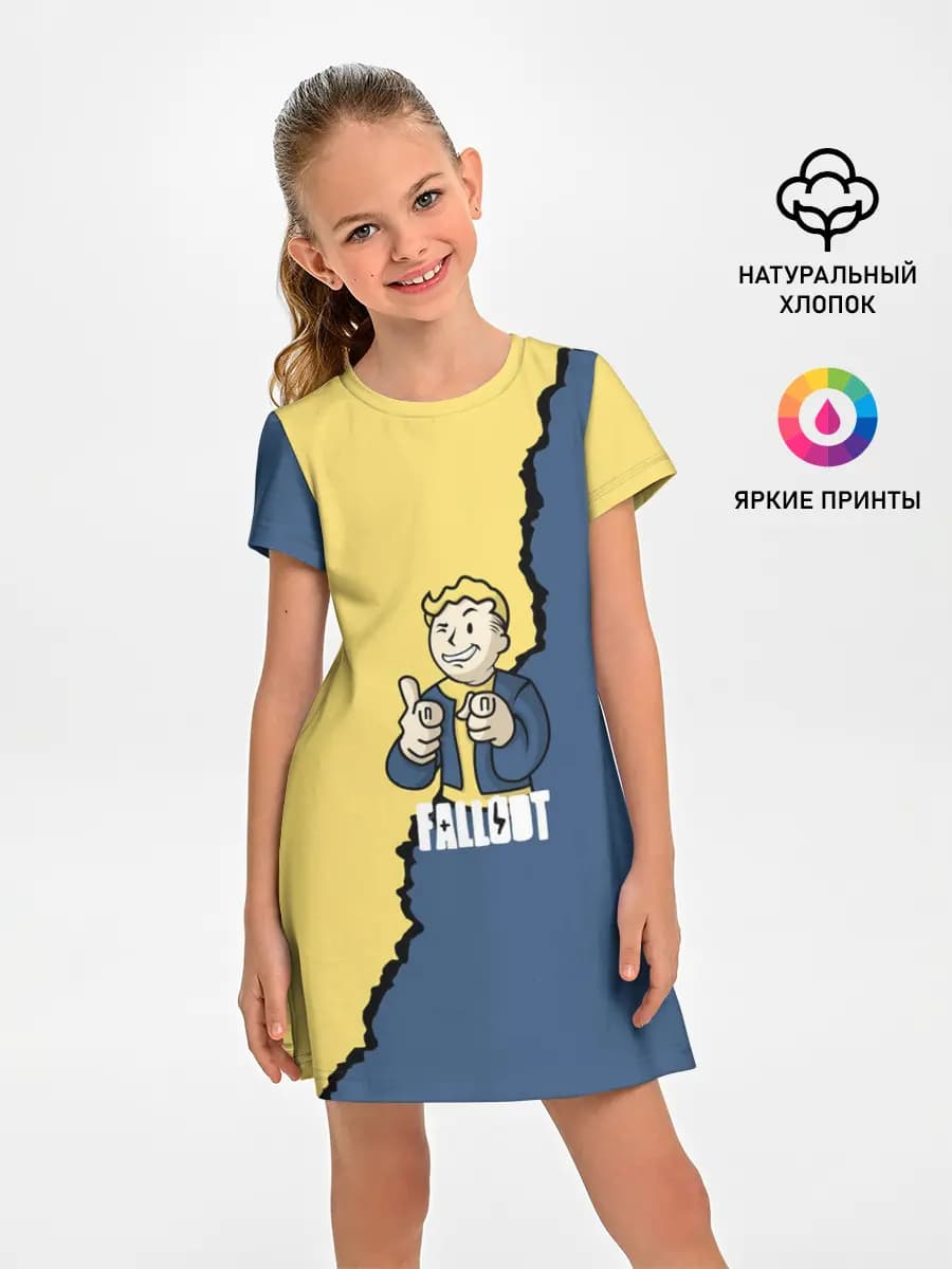 Детское платье