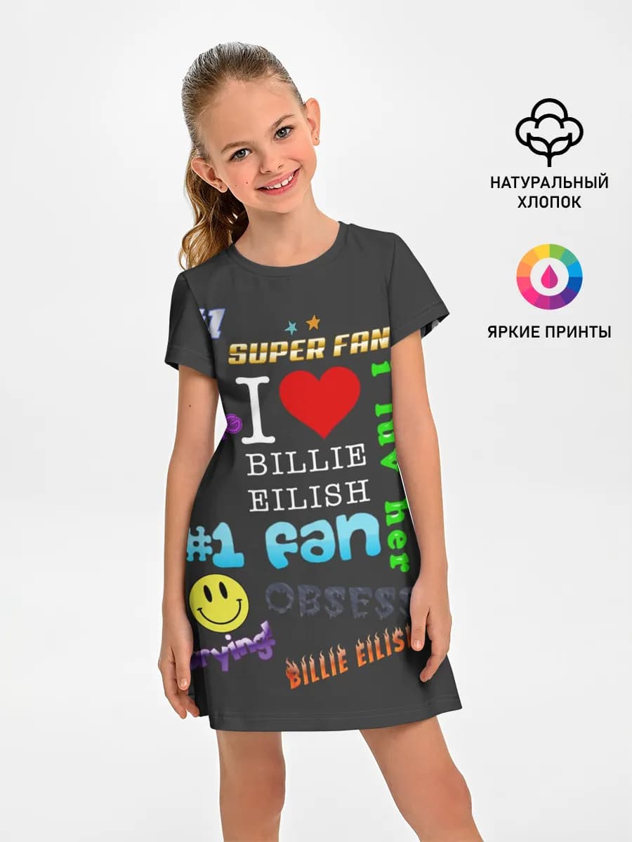 Billie Eilish fan