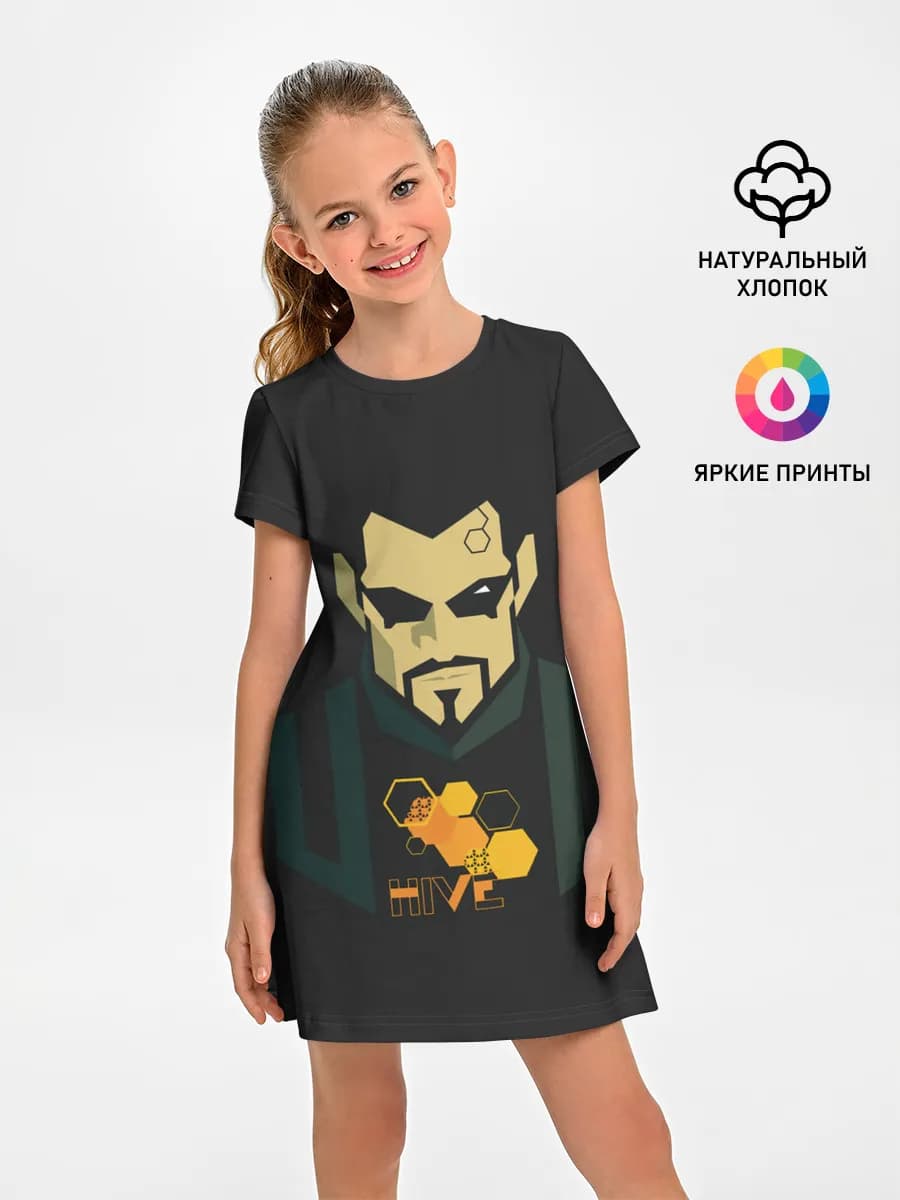 Детское платье