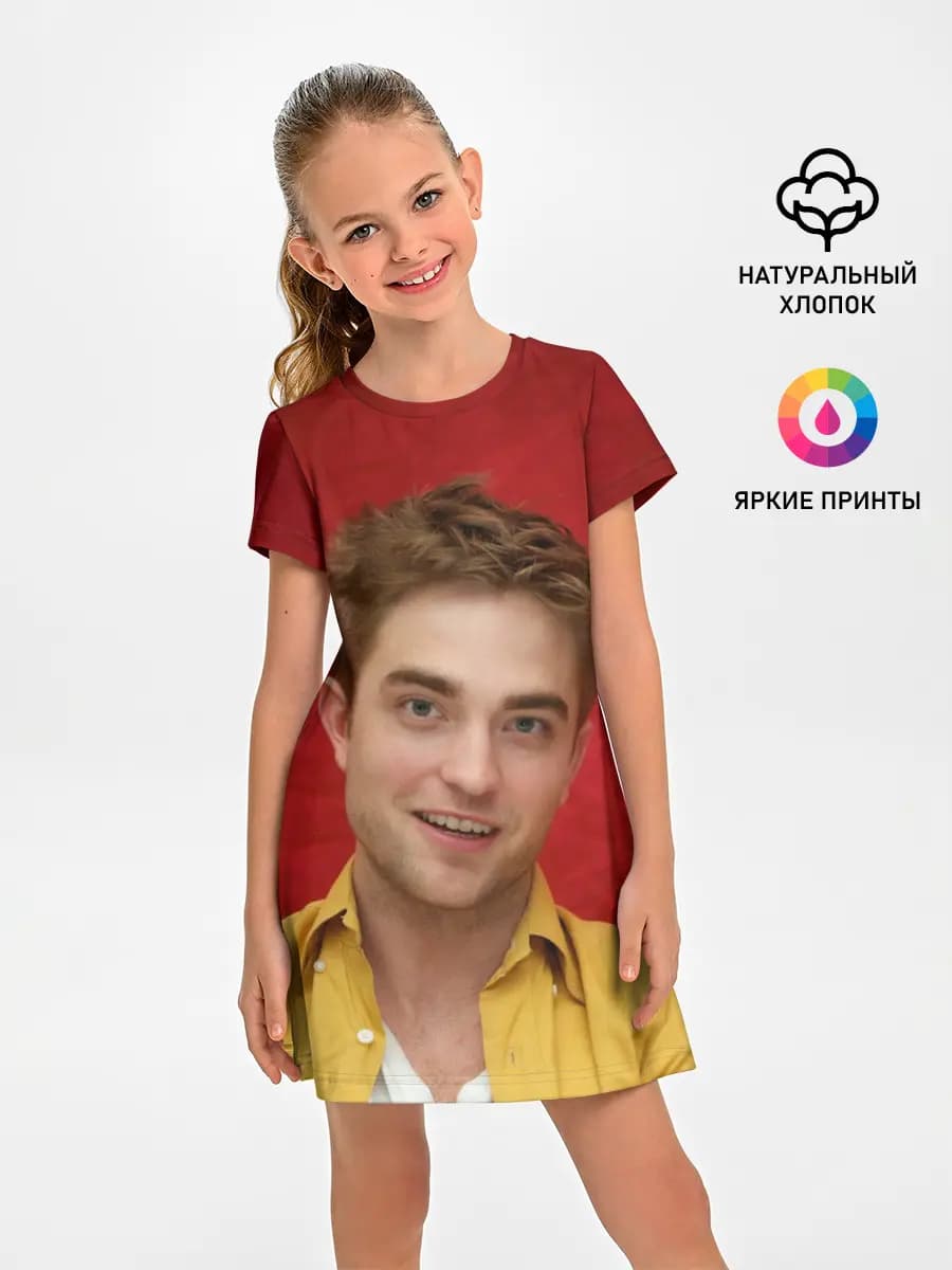 Детское платье