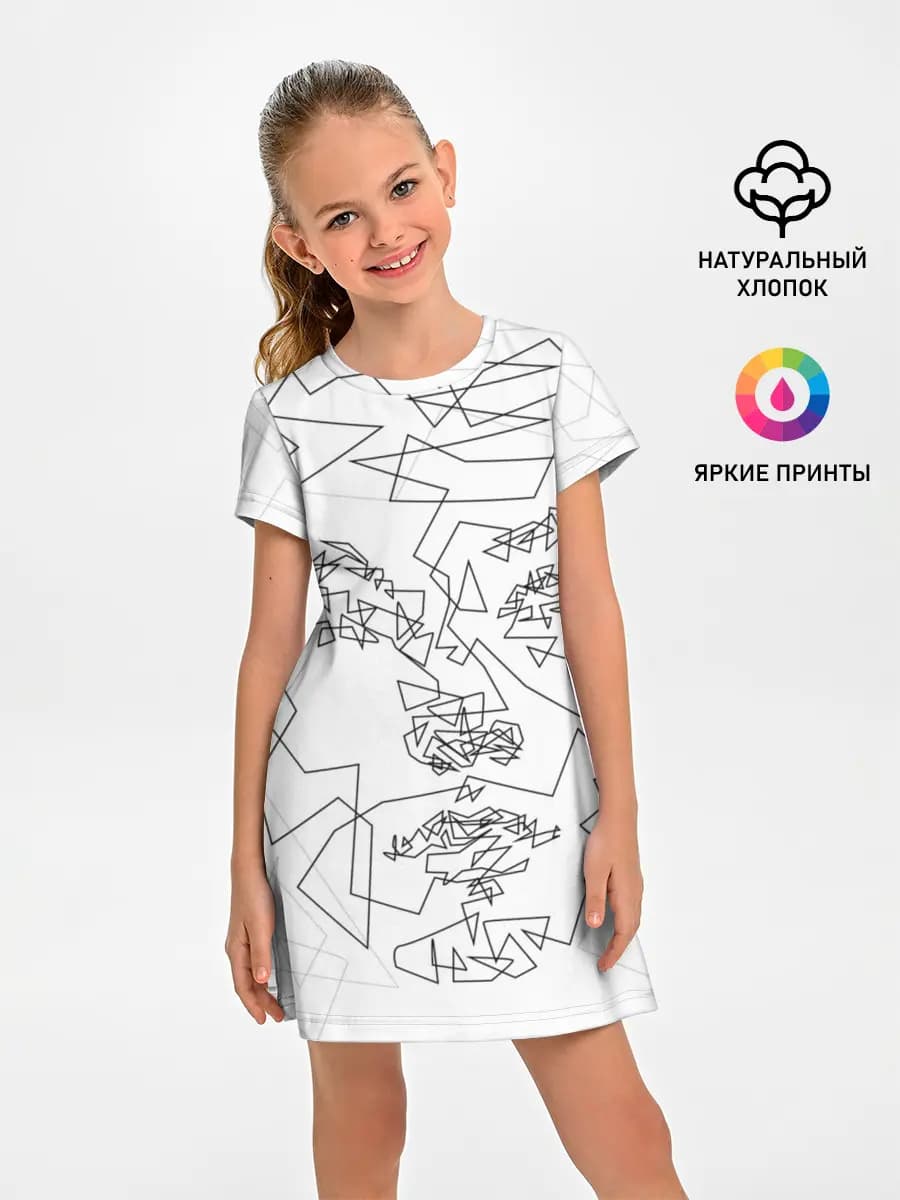 Детское платье
