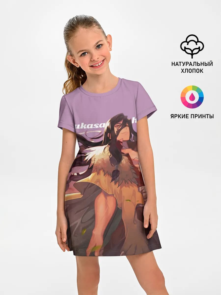 Детское платье