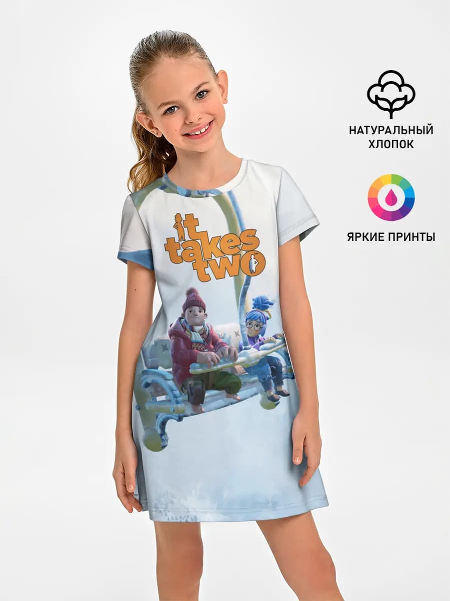 Детское платье