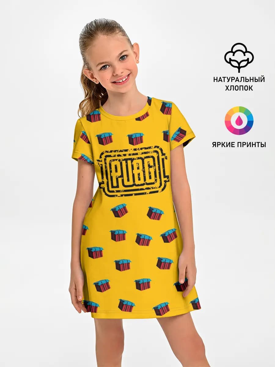 Детское платье