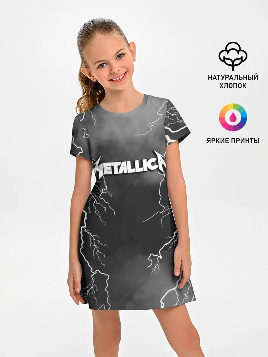 Детское платье