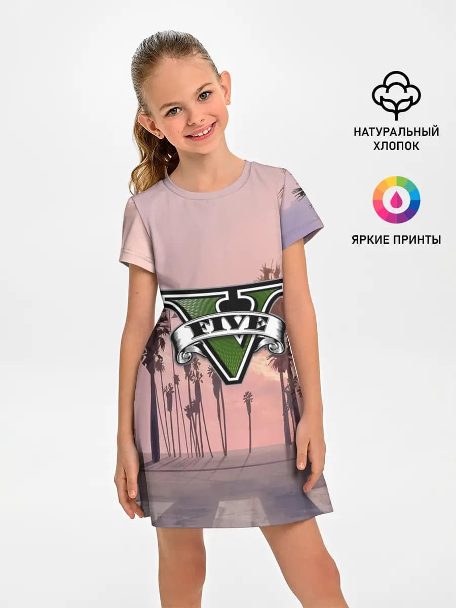 Детское платье