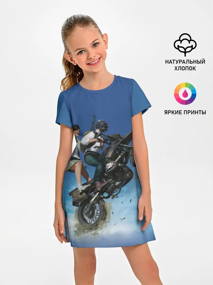 Детское платье