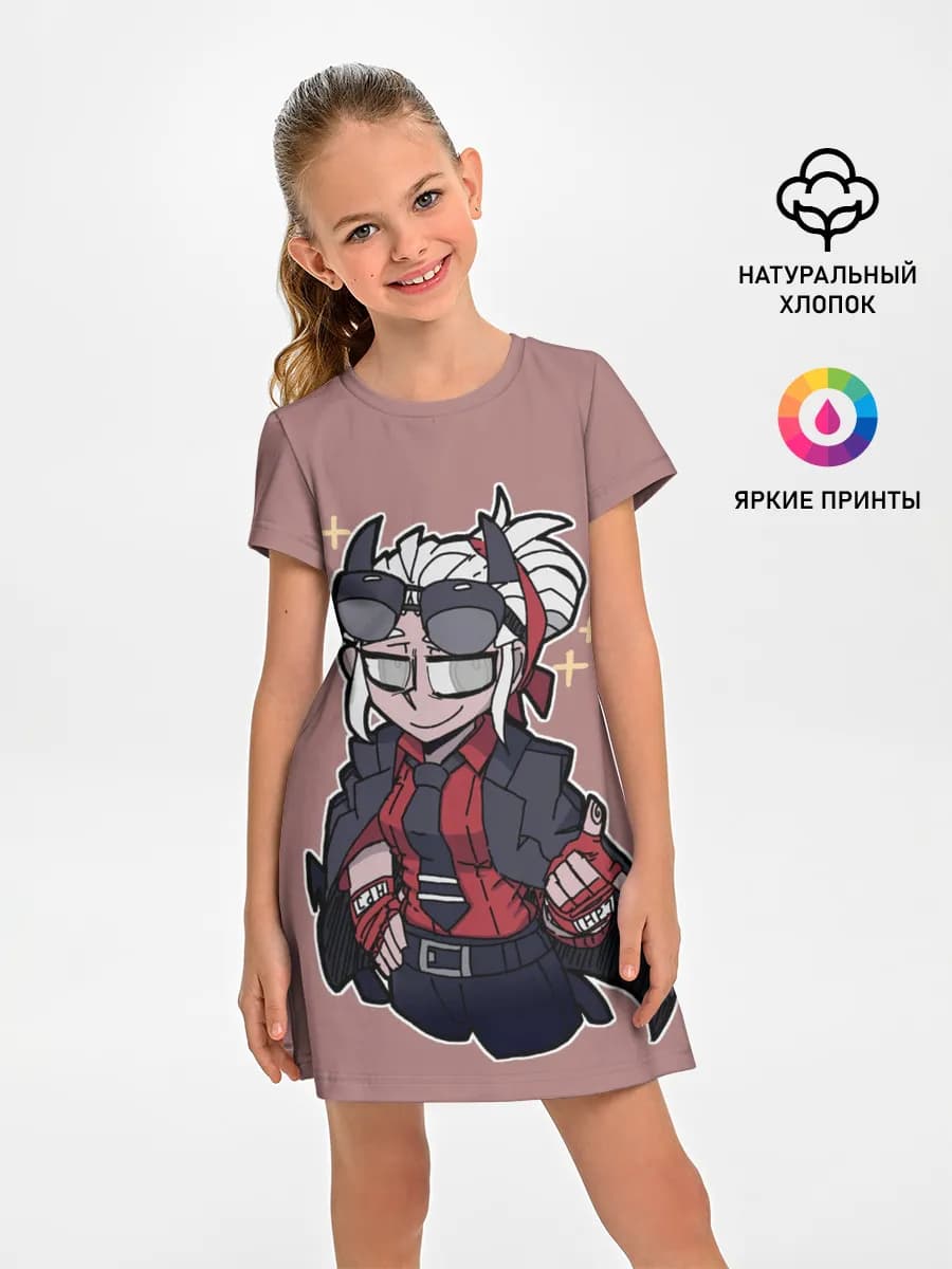 Детское платье
