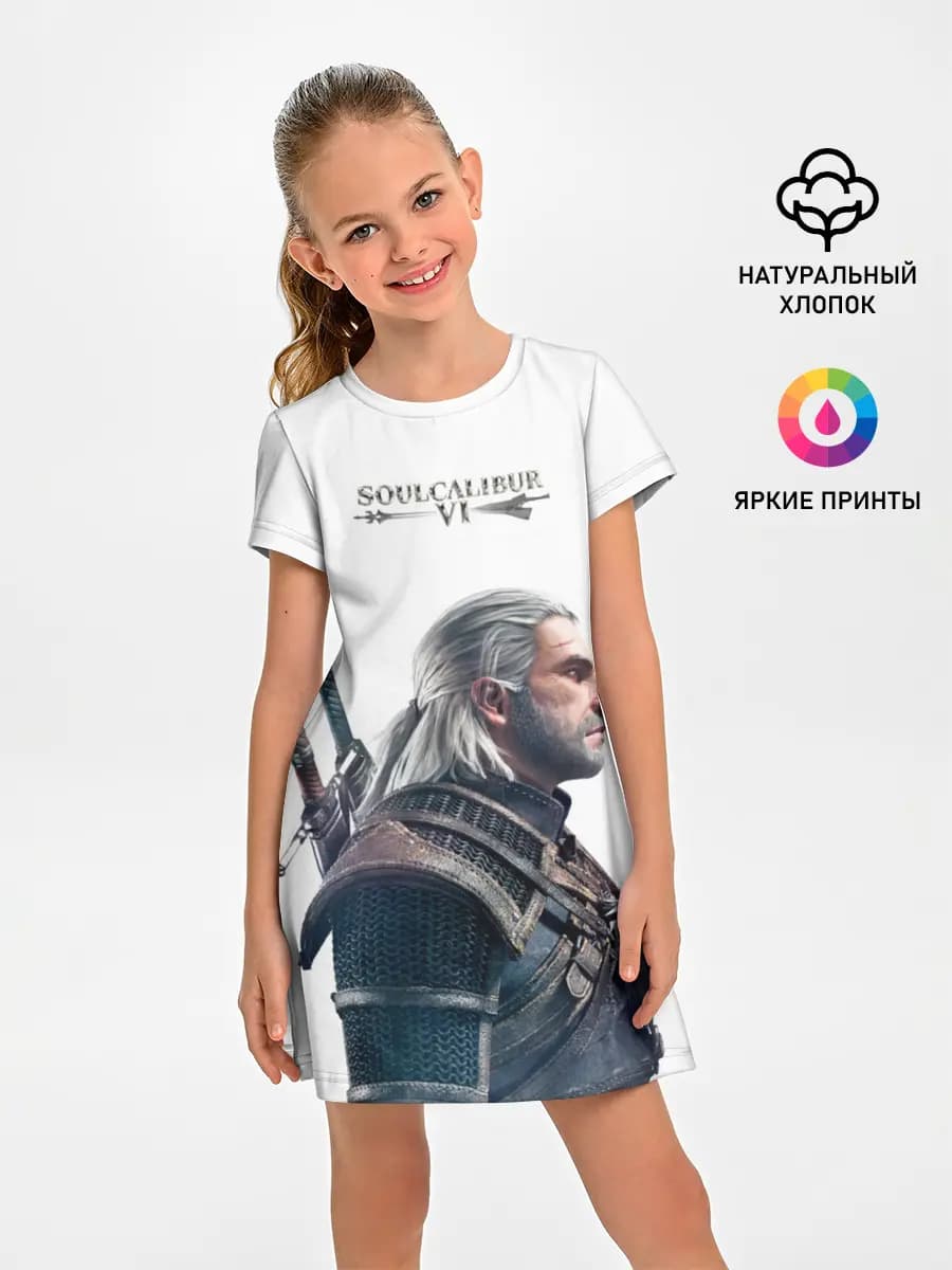 Детское платье