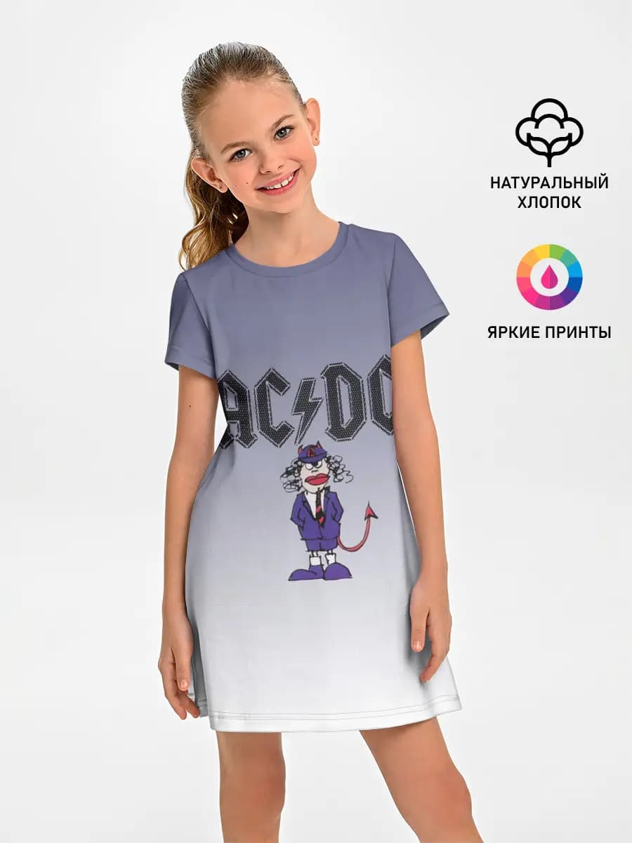 Детское платье